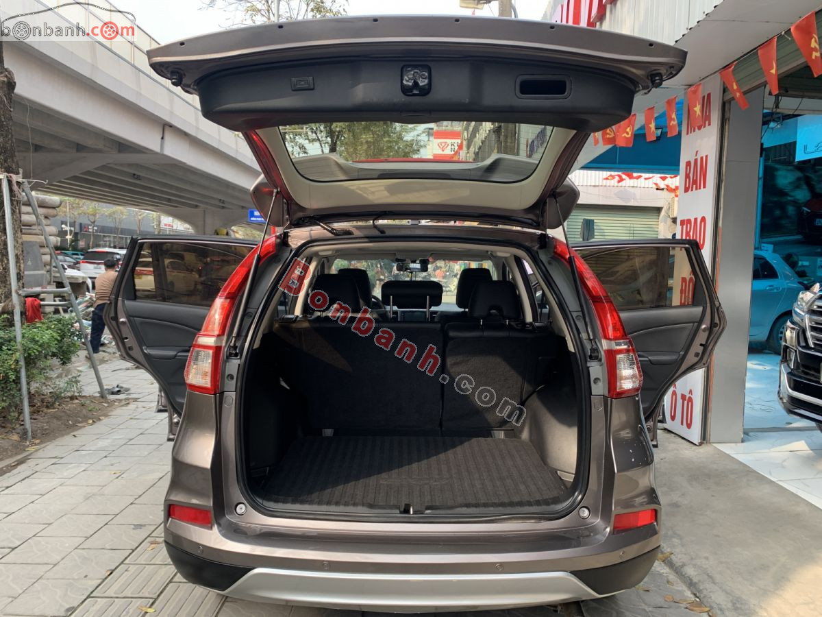 Bán ô tô Honda CRV 2.4 AT - TG - 2016 - xe cũ