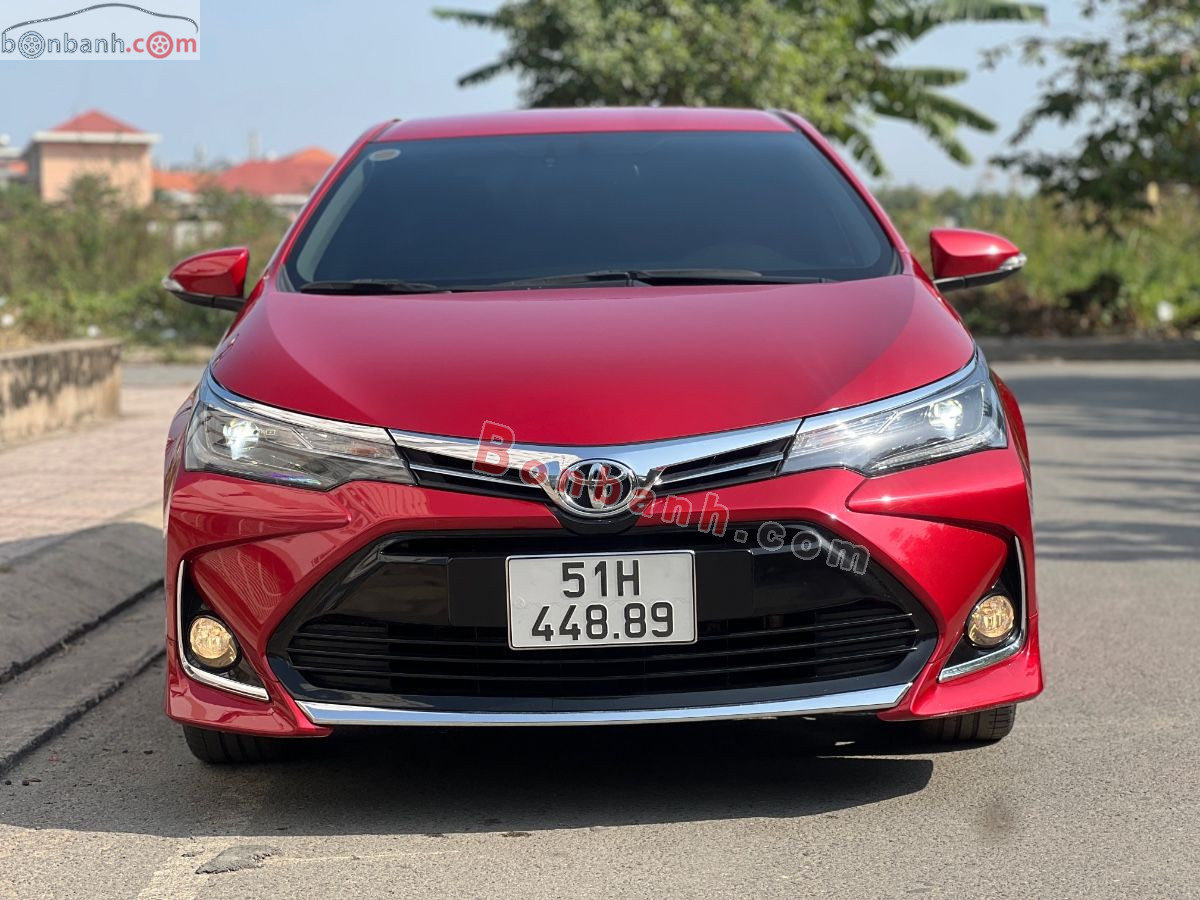 Bán ô tô Toyota Corolla altis 1.8G AT - 2020 - xe cũ