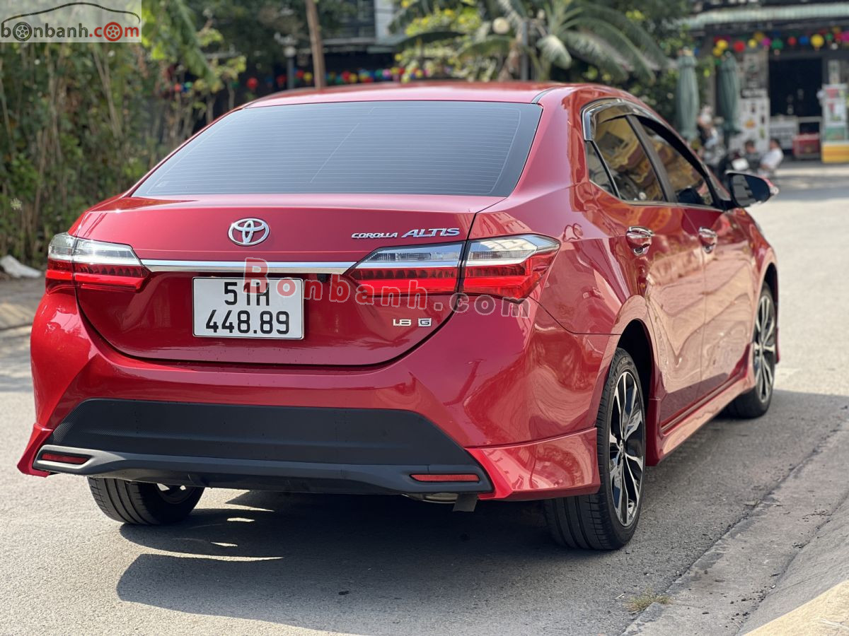 Bán ô tô Toyota Corolla altis 1.8G AT - 2020 - xe cũ