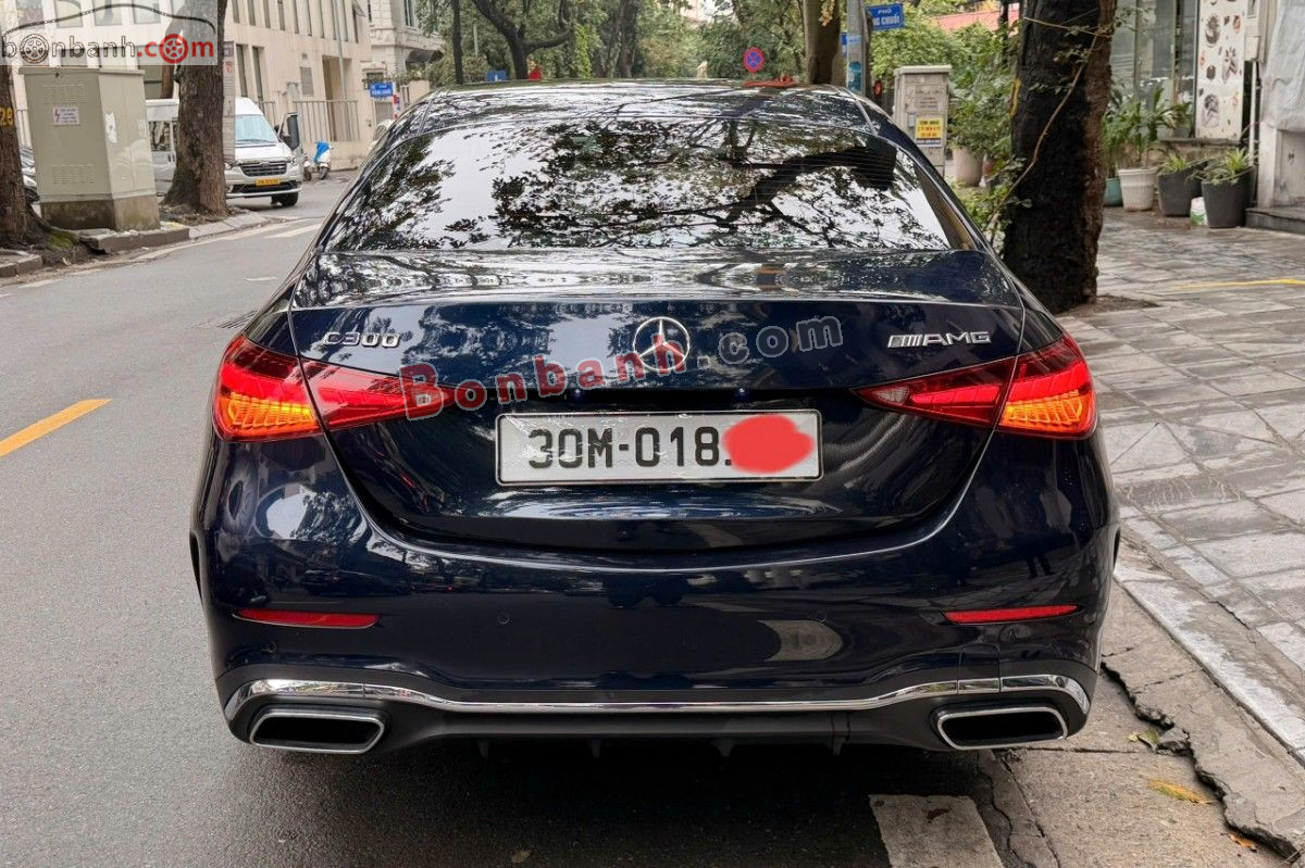 Bán ô tô Mercedes Benz C class C300 AMG - 2022 - xe cũ