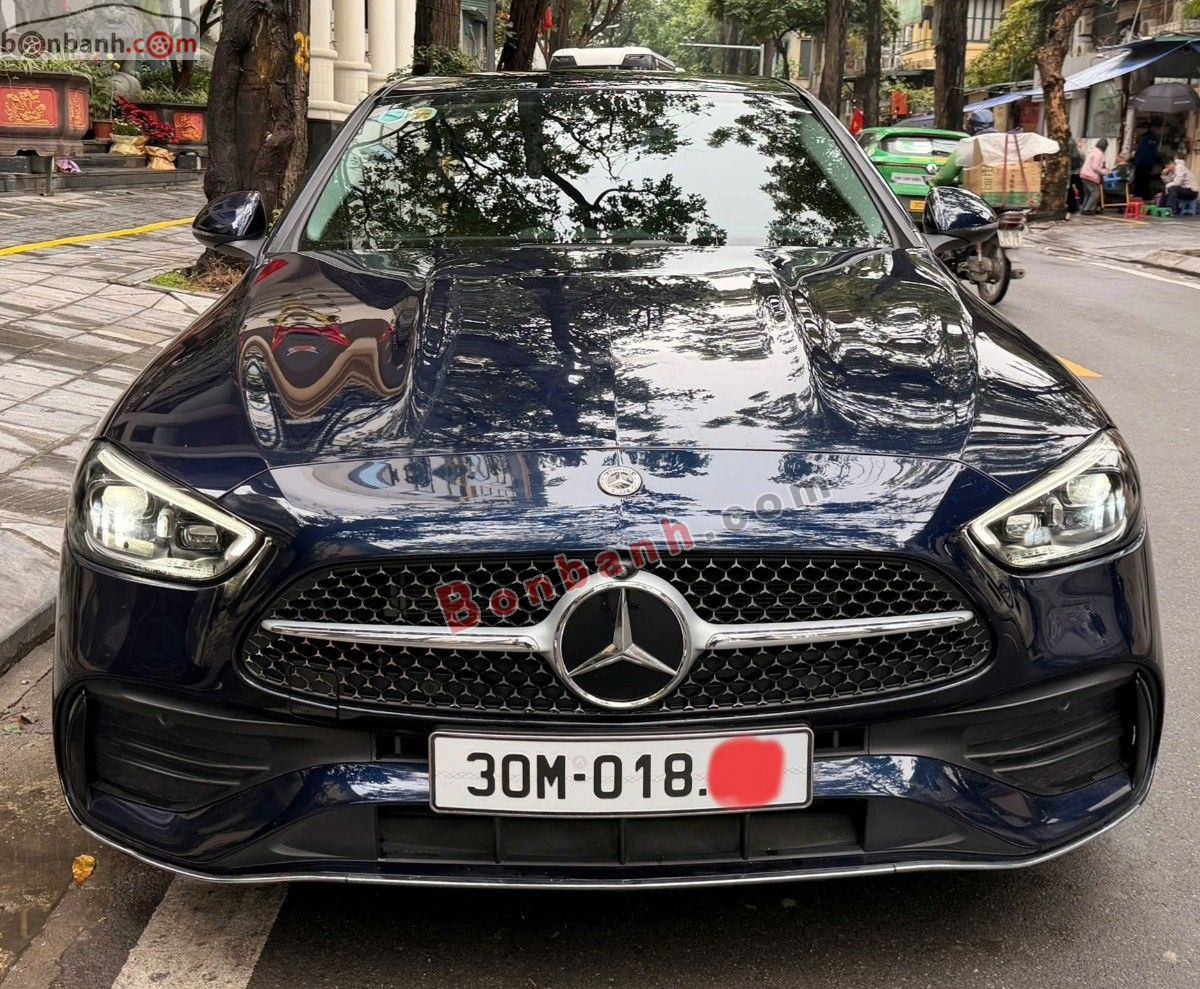 Bán ô tô Mercedes Benz C class C300 AMG - 2022 - xe cũ