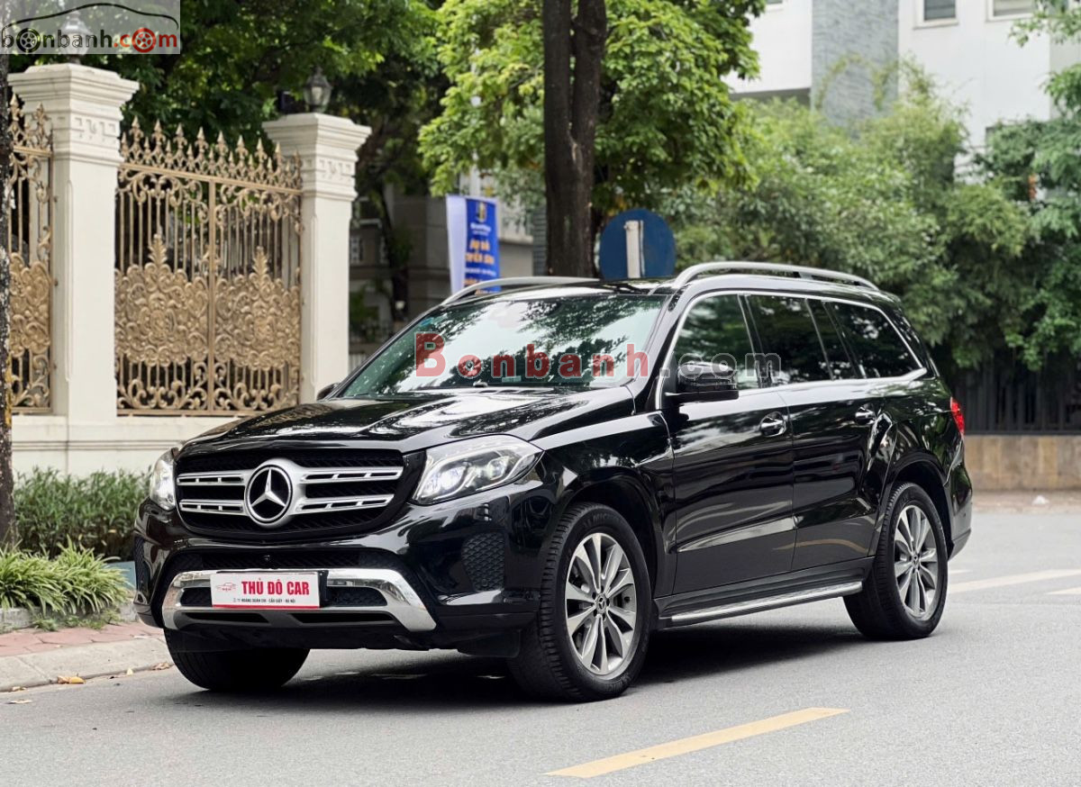 Bán ô tô Mercedes Benz GLS 400 4Matic - 2018 - xe cũ
