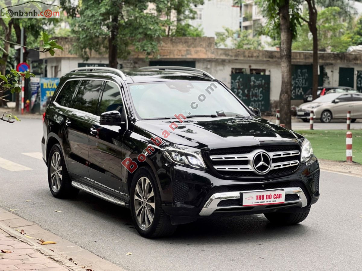 Bán ô tô Mercedes Benz GLS 400 4Matic - 2018 - xe cũ