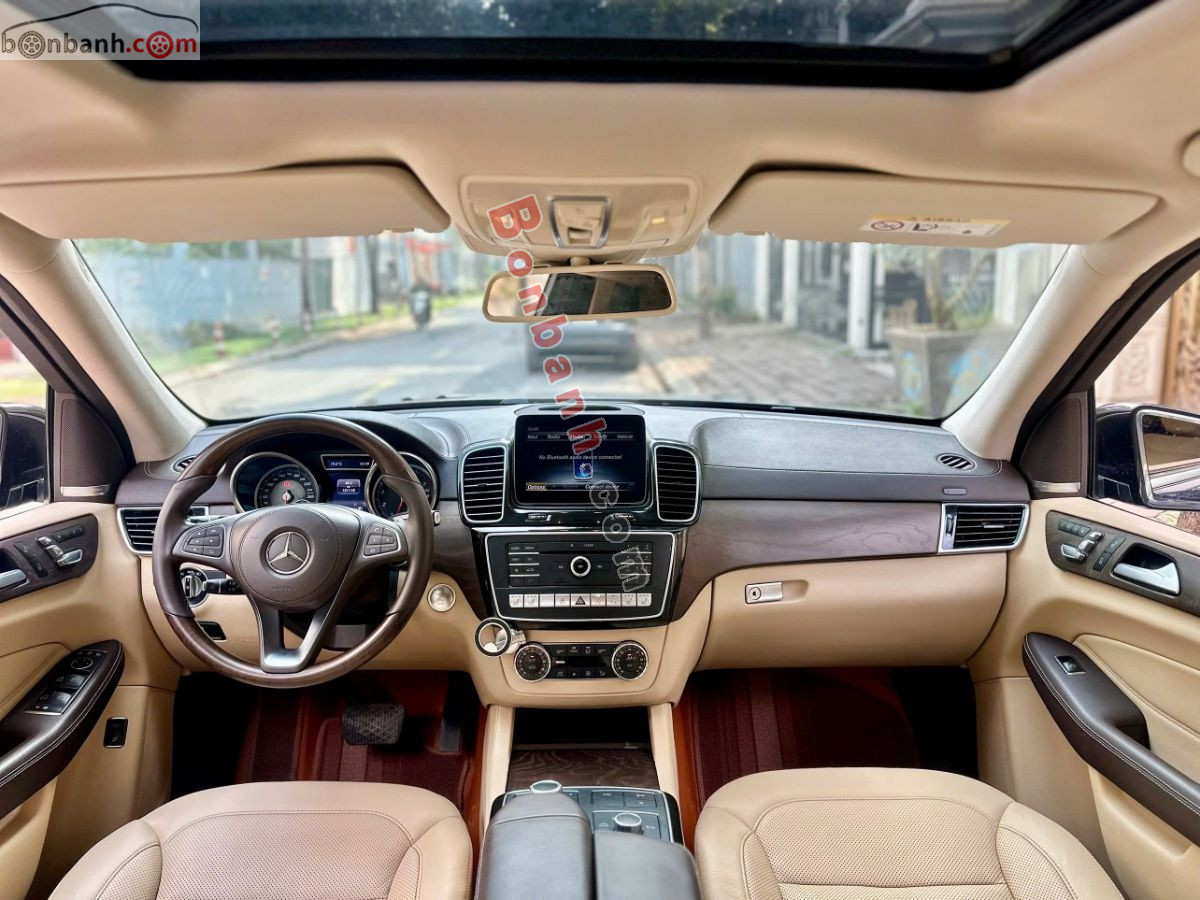 Bán ô tô Mercedes Benz GLS 400 4Matic - 2018 - xe cũ