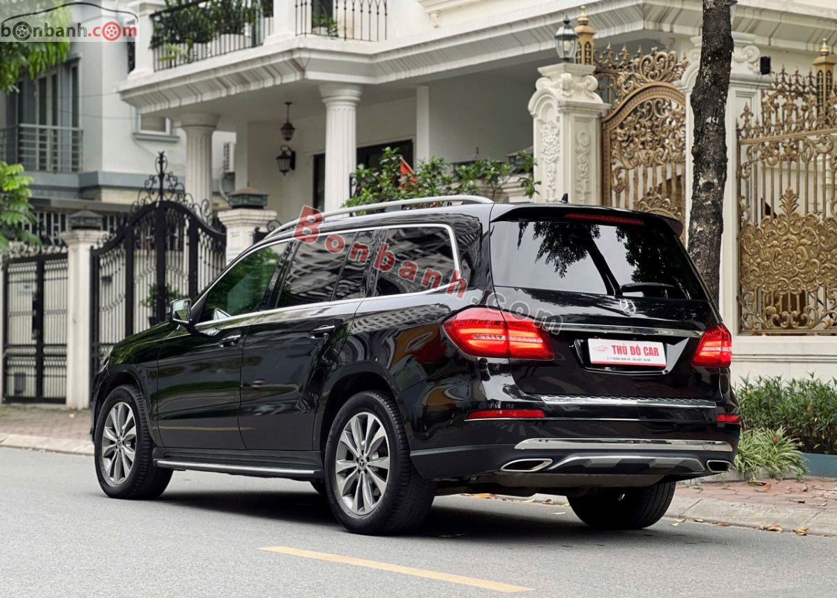 Bán ô tô Mercedes Benz GLS 400 4Matic - 2018 - xe cũ