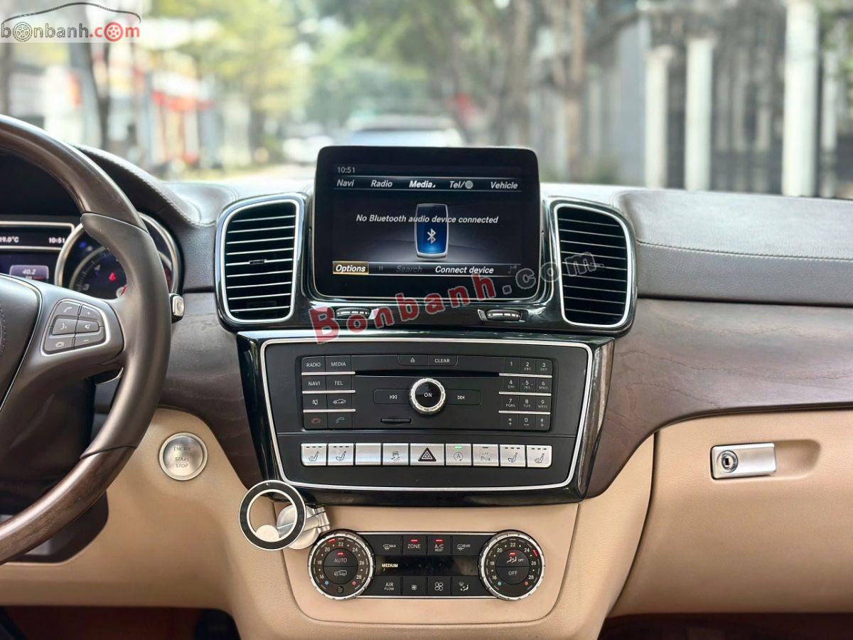 Bán ô tô Mercedes Benz GLS 400 4Matic - 2018 - xe cũ