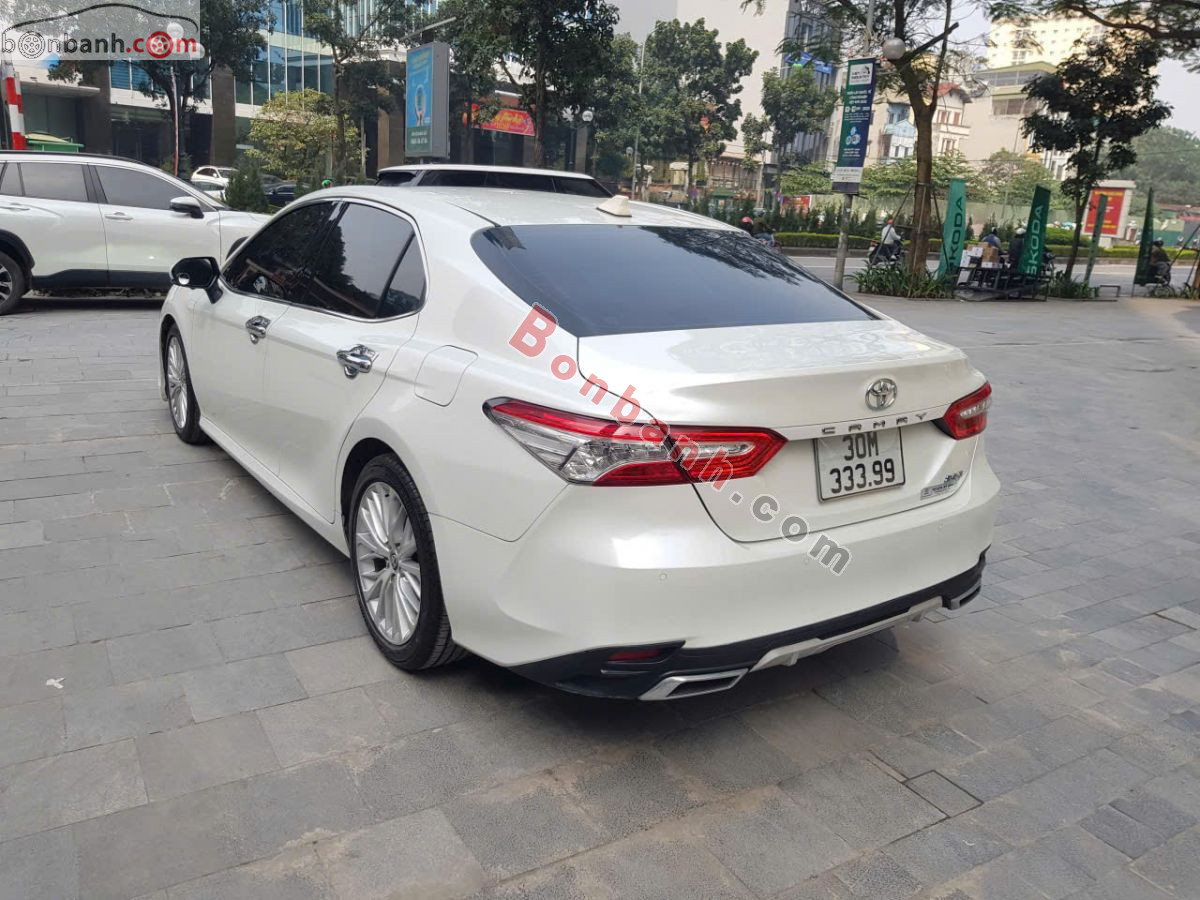 Bán ô tô Toyota Camry 2.5Q - 2020 - xe cũ
