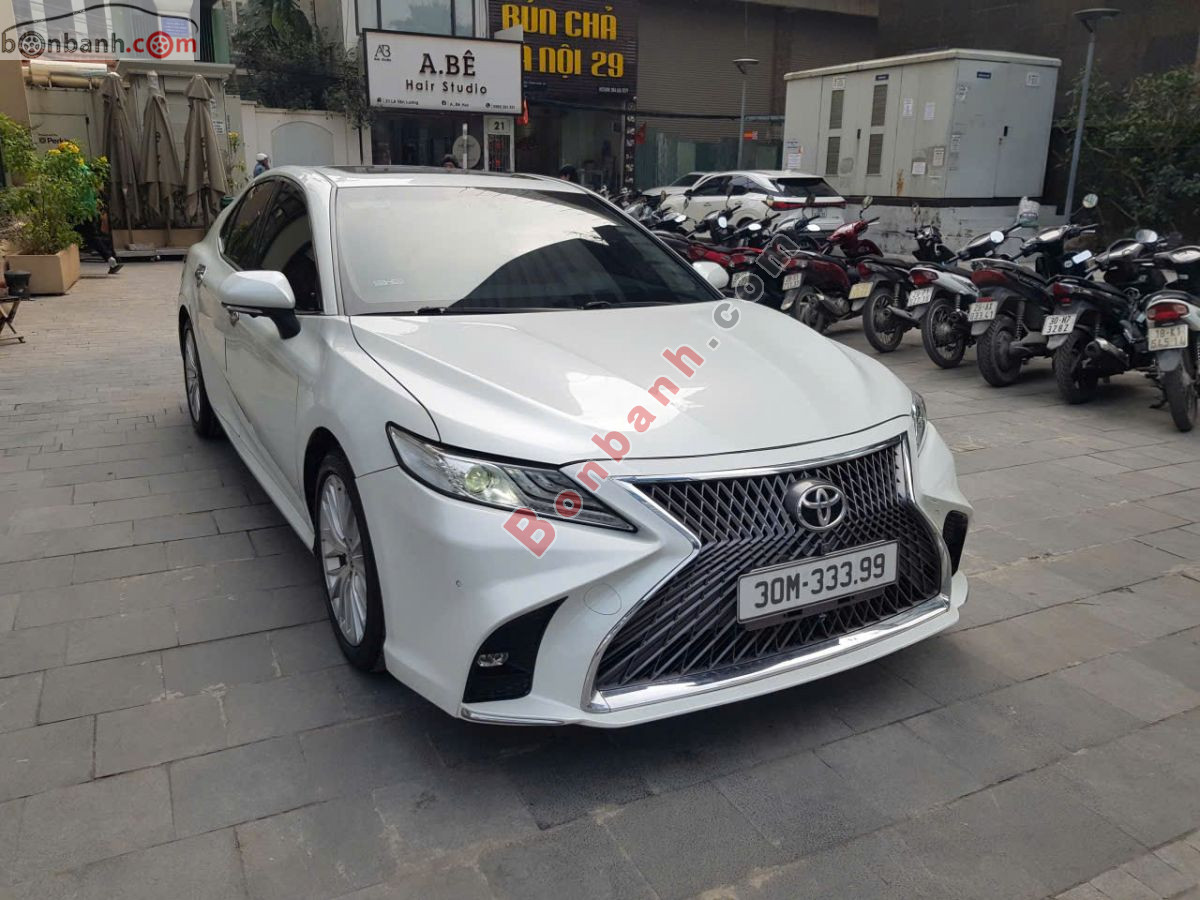 Bán ô tô Toyota Camry 2.5Q - 2020 - xe cũ