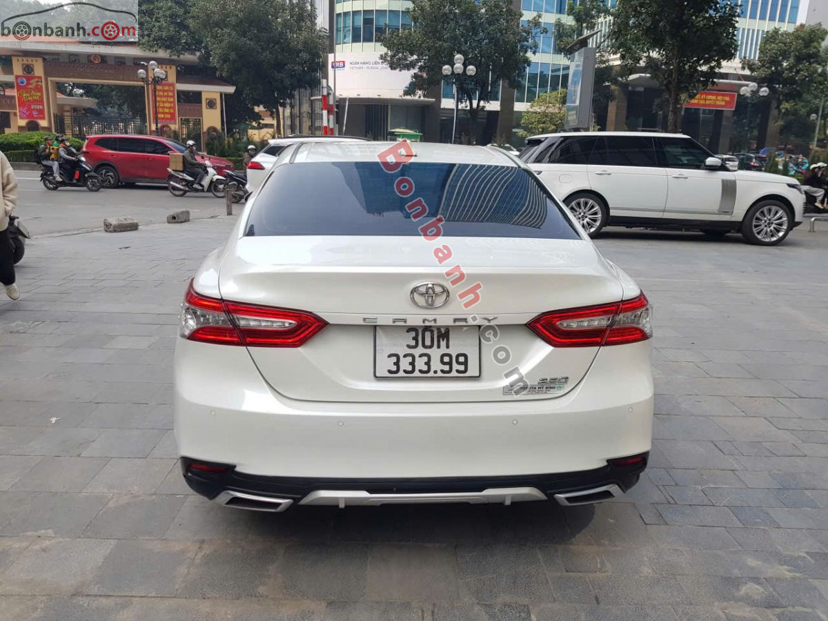 Bán ô tô Toyota Camry 2.5Q - 2020 - xe cũ
