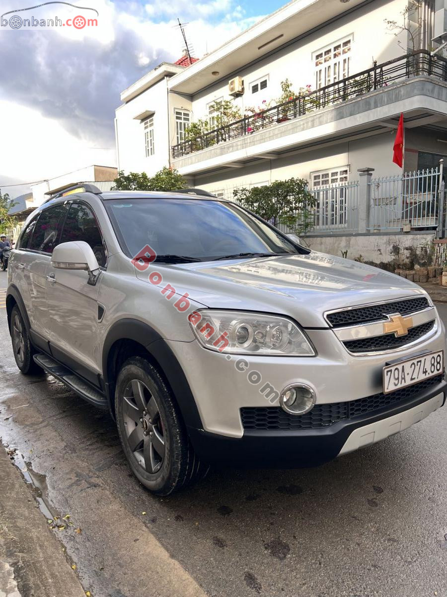 Bán ô tô Chevrolet Captiva LT 2.4 MT - 2007 - xe cũ