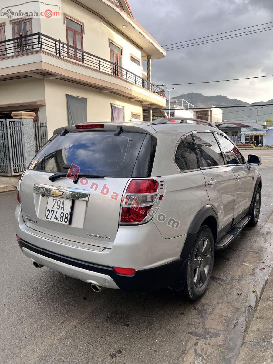 Bán ô tô Chevrolet Captiva LT 2.4 MT - 2007 - xe cũ