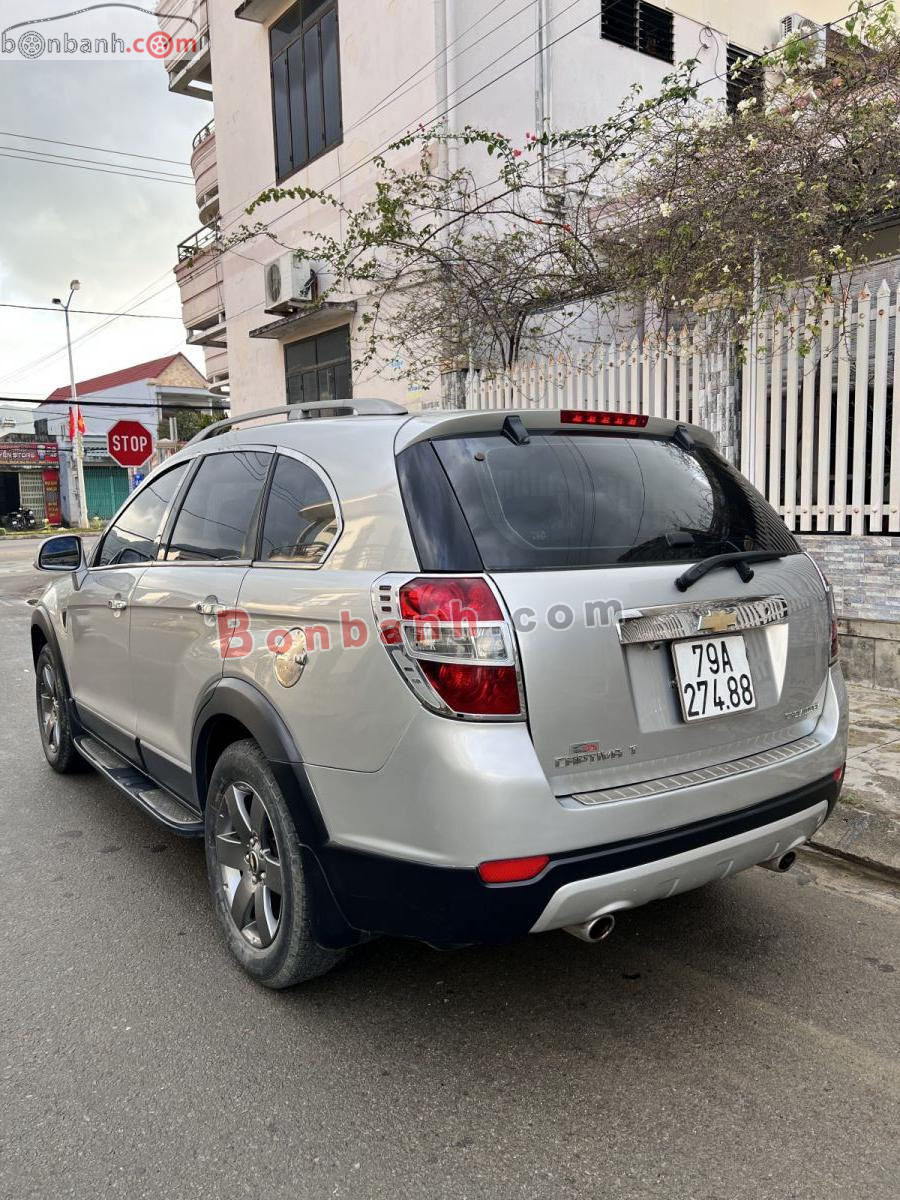 Bán ô tô Chevrolet Captiva LT 2.4 MT - 2007 - xe cũ