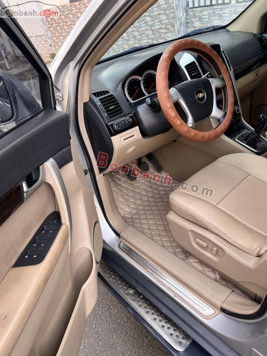 Bán ô tô Chevrolet Captiva LT 2.4 MT - 2007 - xe cũ
