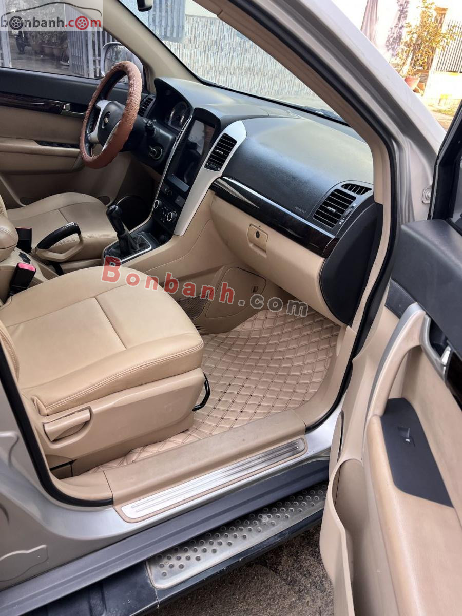 Bán ô tô Chevrolet Captiva LT 2.4 MT - 2007 - xe cũ