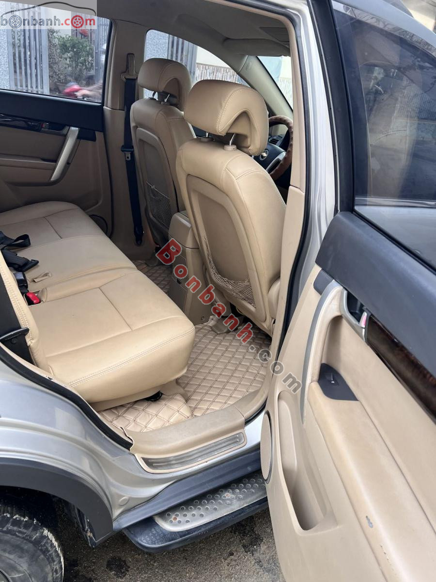 Bán ô tô Chevrolet Captiva LT 2.4 MT - 2007 - xe cũ