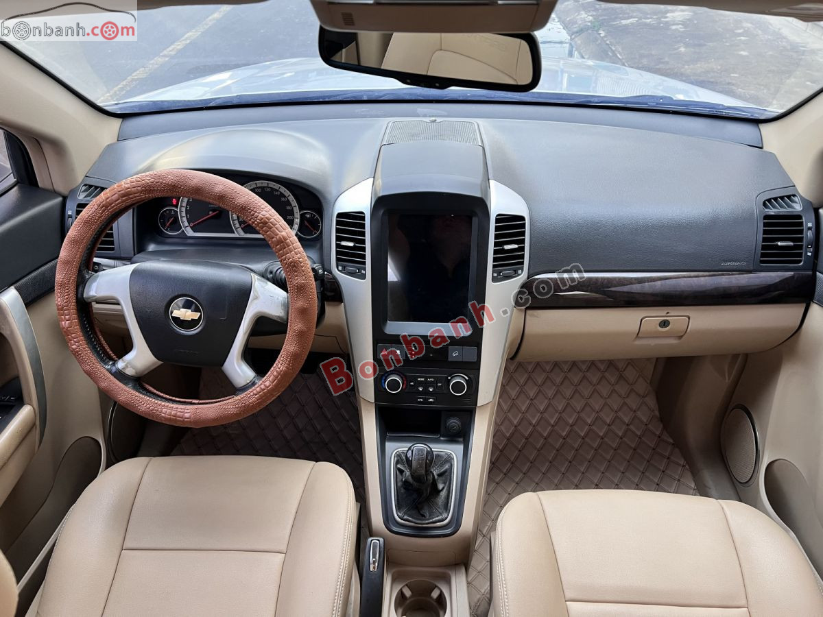 Bán ô tô Chevrolet Captiva LT 2.4 MT - 2007 - xe cũ