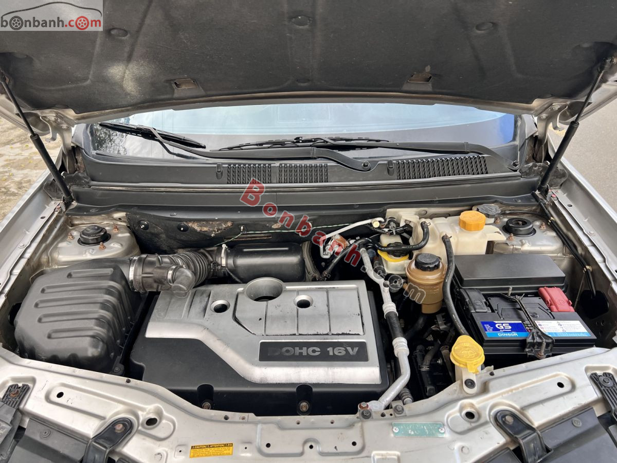 Bán ô tô Chevrolet Captiva LT 2.4 MT - 2007 - xe cũ