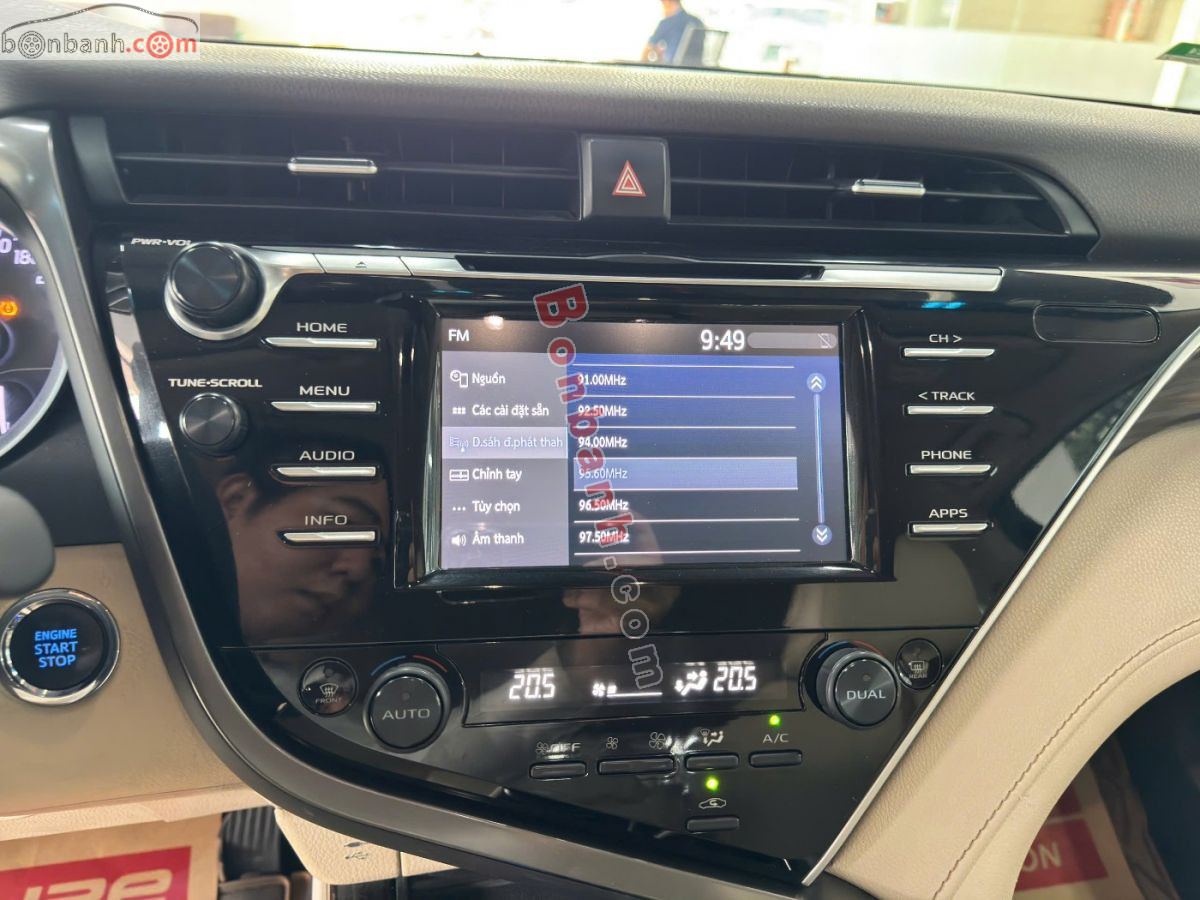 Bán ô tô Toyota Camry 2.0G - 2020 - xe cũ