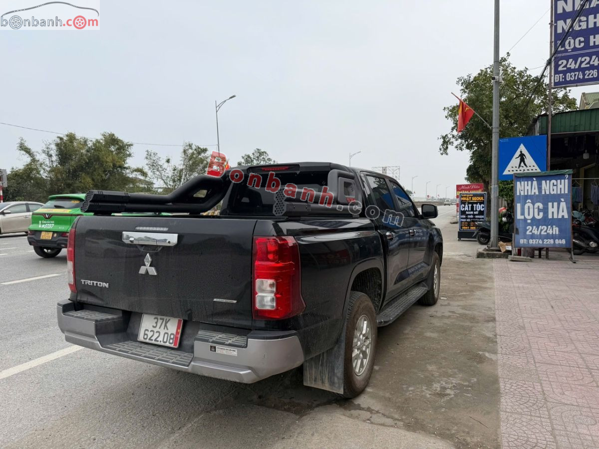 Bán ô tô Mitsubishi Triton GLX 2WD AT - 2025 - xe cũ