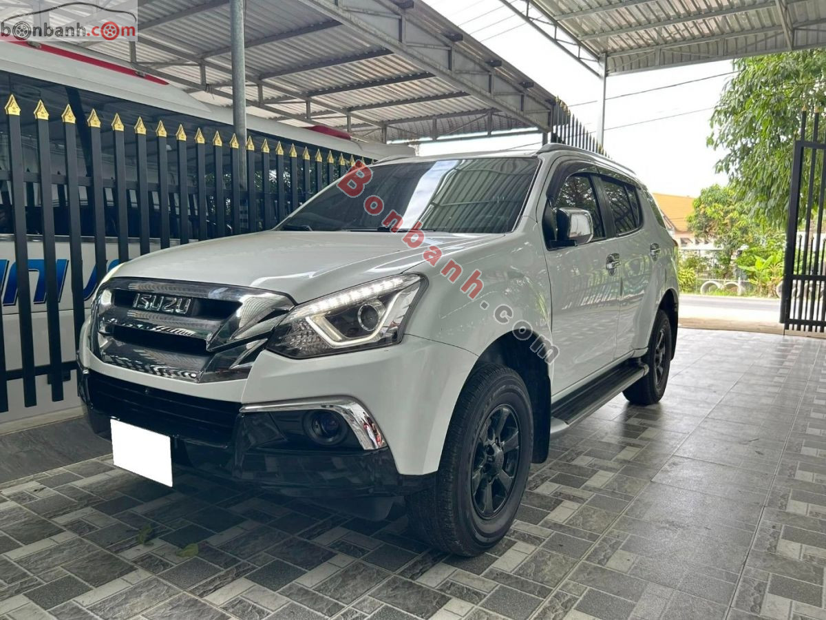 Bán ô tô Isuzu MU-X 1.9 4X2 MT - 2019 - xe cũ