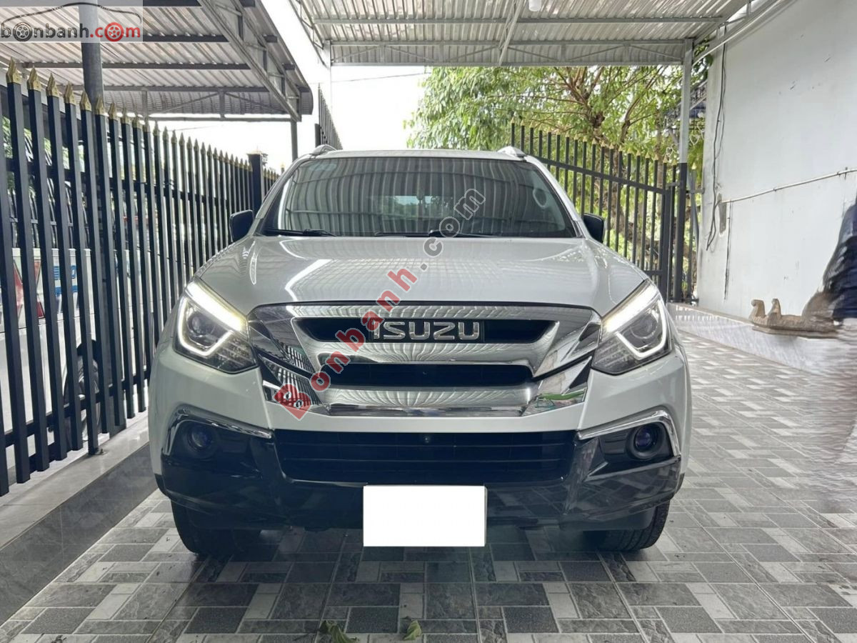 Bán ô tô Isuzu MU-X 1.9 4X2 MT - 2019 - xe cũ