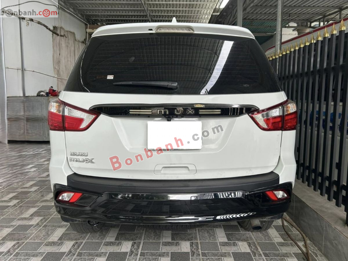 Bán ô tô Isuzu MU-X 1.9 4X2 MT - 2019 - xe cũ