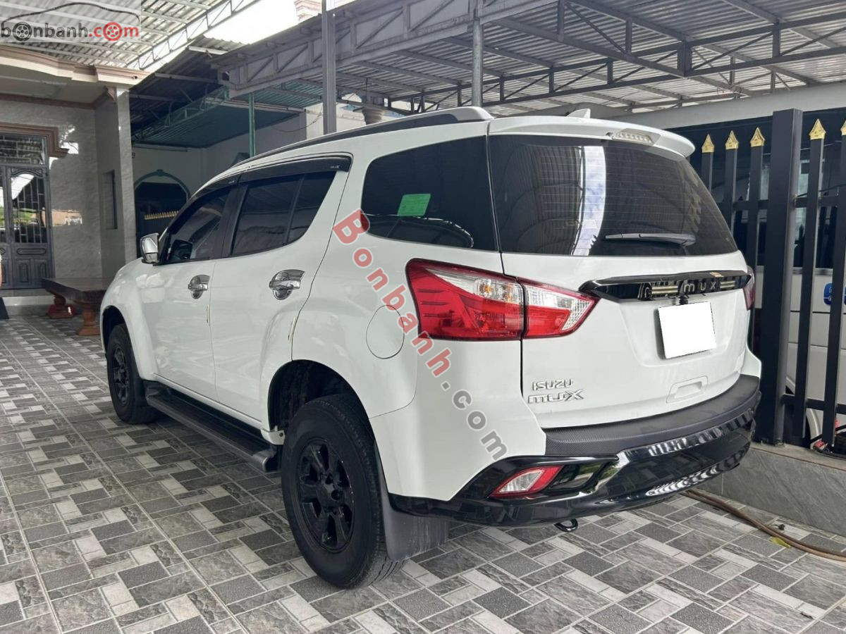 Bán ô tô Isuzu MU-X 1.9 4X2 MT - 2019 - xe cũ