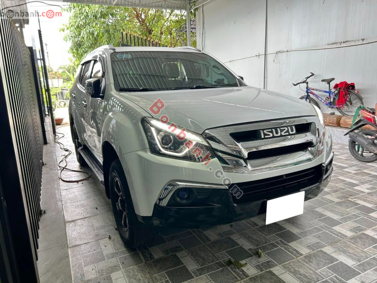 Bán ô tô Isuzu MU-X 1.9 4X2 MT - 2019 - xe cũ