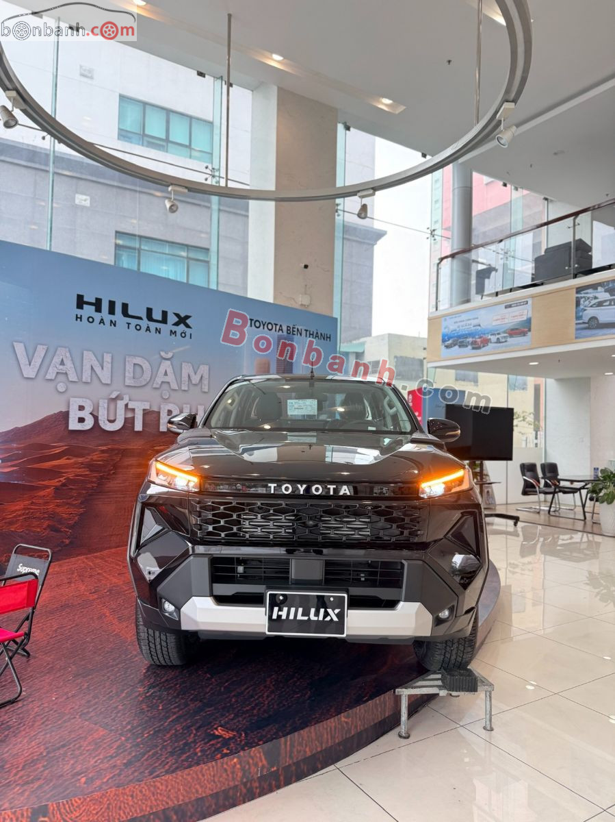 Bán ô tô Toyota Hilux Pro 2.8L 4x2 AT - 2026 - xe mới