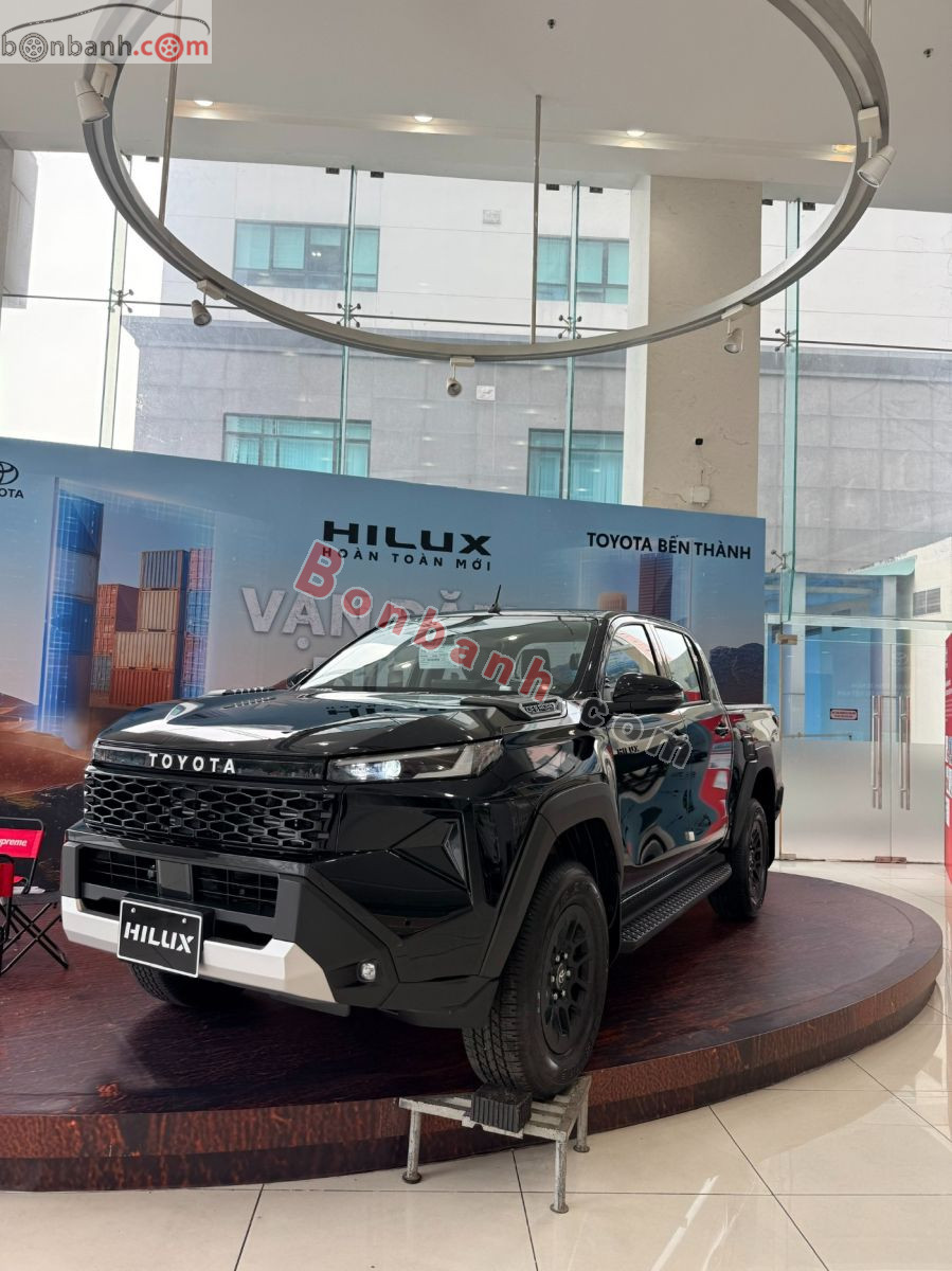 Bán ô tô Toyota Hilux Pro 2.8L 4x2 AT - 2026 - xe mới