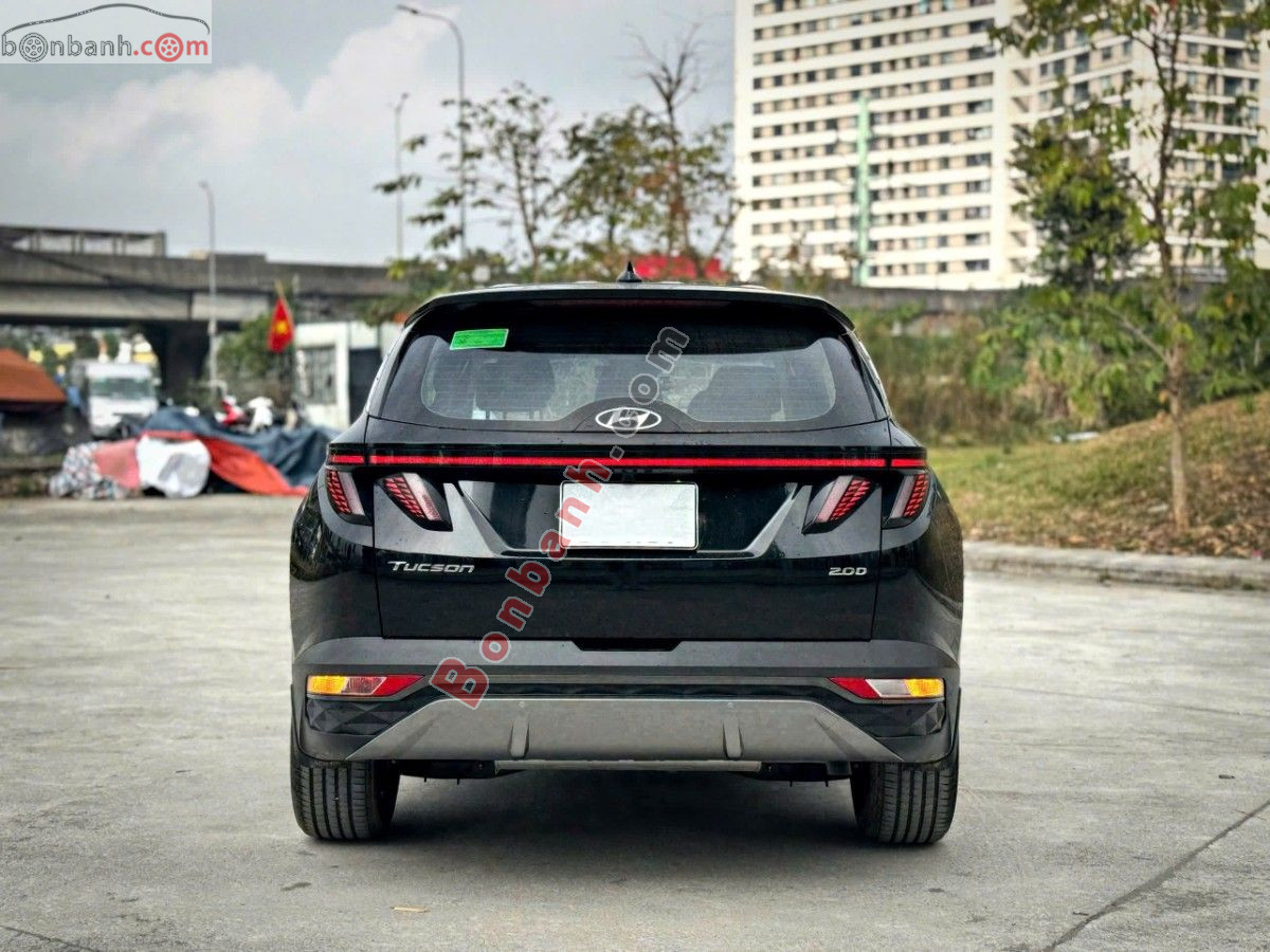 Bán ô tô Hyundai Tucson 2.0 AT CRDi Đặc biệt - 2024 - xe cũ