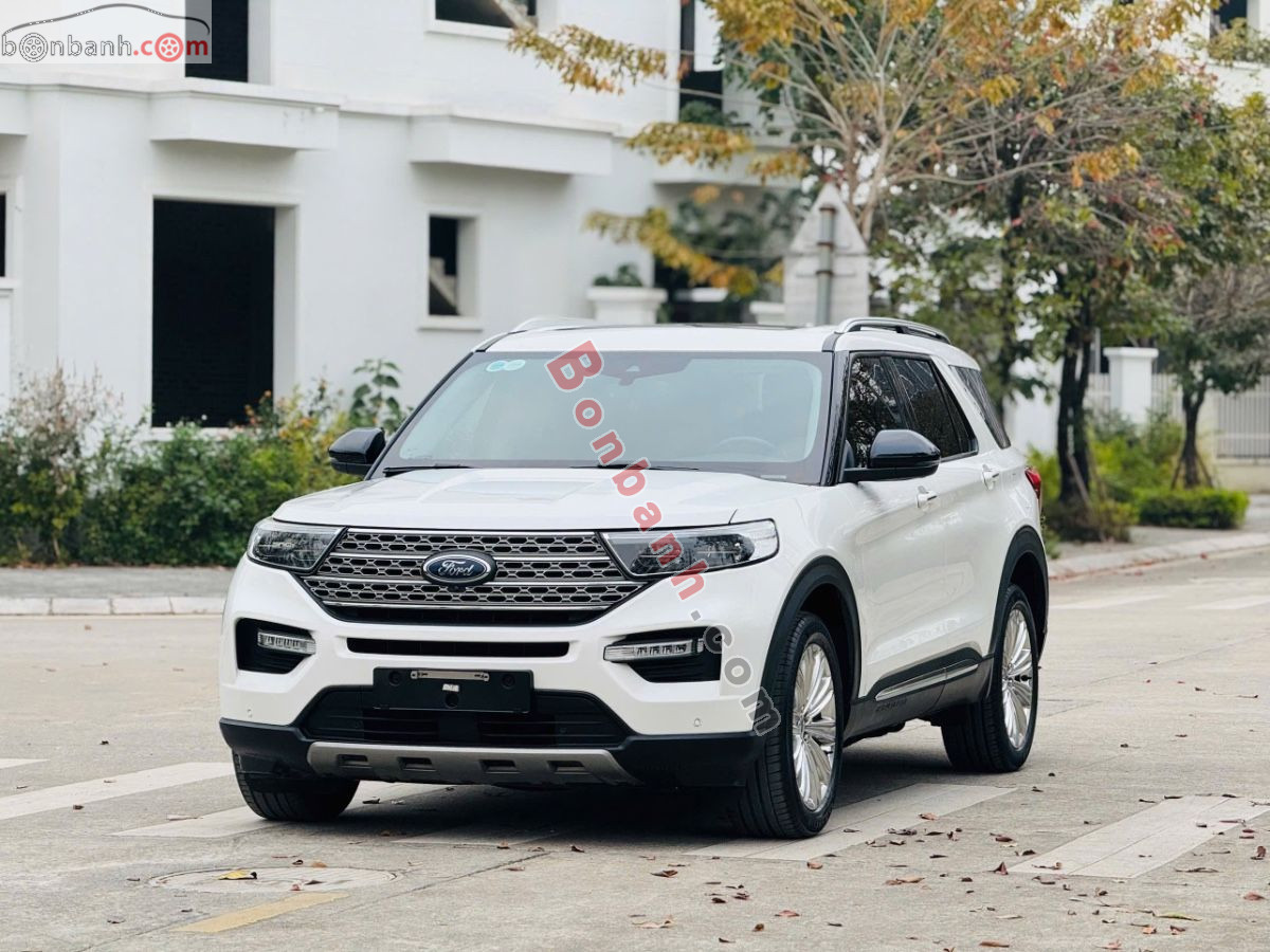 Bán ô tô Ford Explorer Limited 2.3L EcoBoost - 2021 - xe cũ