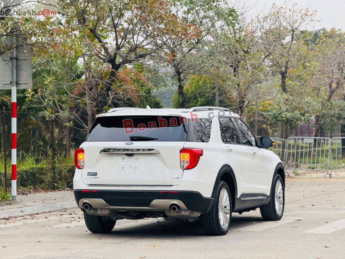 Bán ô tô Ford Explorer Limited 2.3L EcoBoost - 2021 - xe cũ