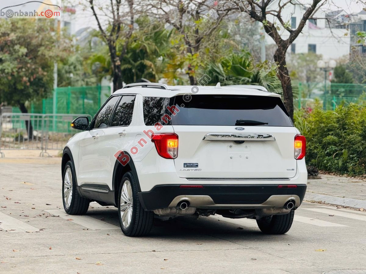 Bán ô tô Ford Explorer Limited 2.3L EcoBoost - 2021 - xe cũ