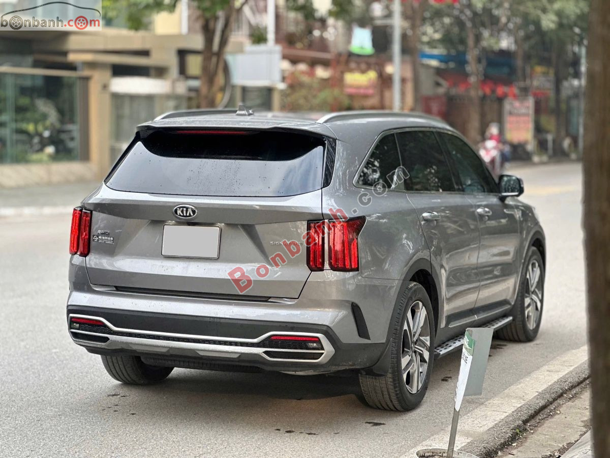 Bán ô tô Kia Sorento Signature 2.5 AT AWD - 2022 - xe cũ