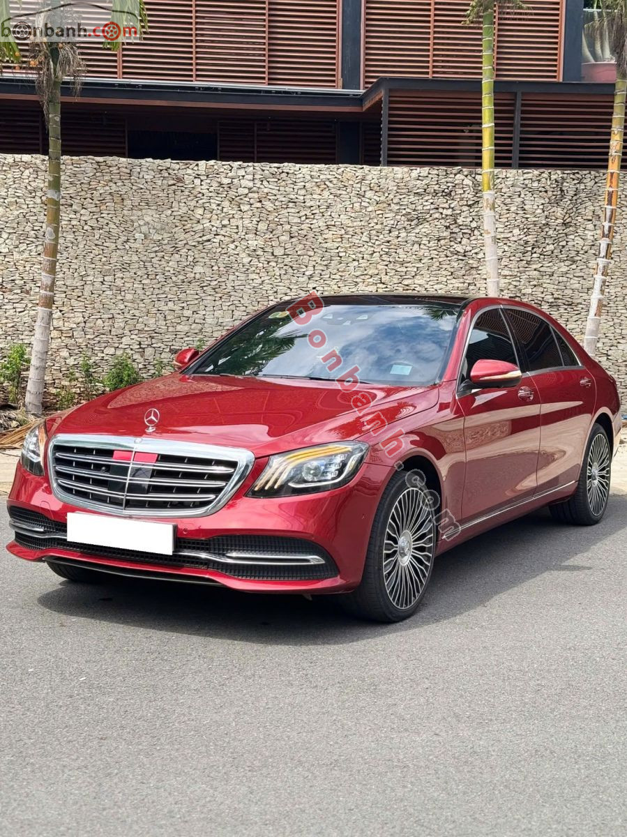 Bán ô tô Mercedes Benz S class S400L - 2017 - xe cũ
