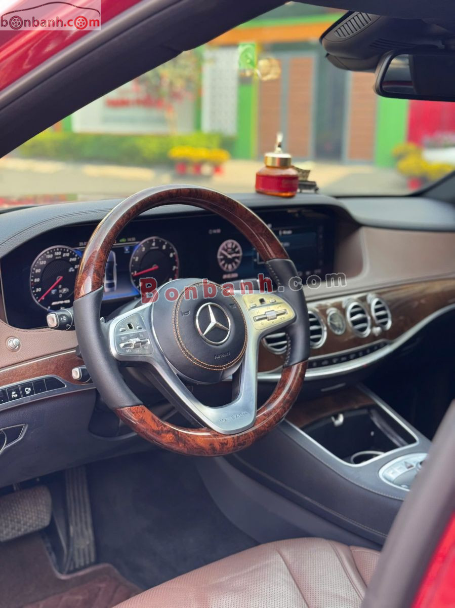 Bán ô tô Mercedes Benz S class S400L - 2017 - xe cũ