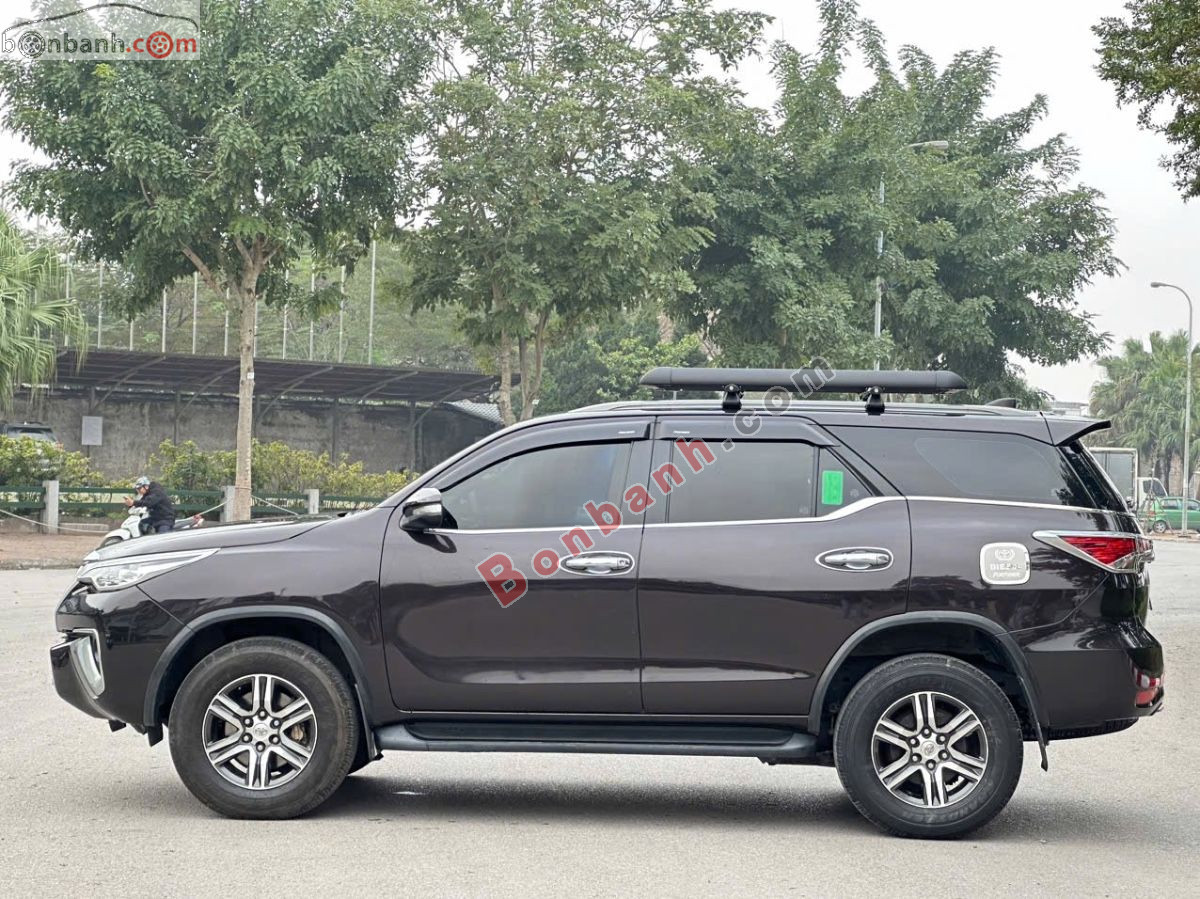 Bán ô tô Toyota Fortuner 2.4G 4x2 MT - 2017 - xe cũ