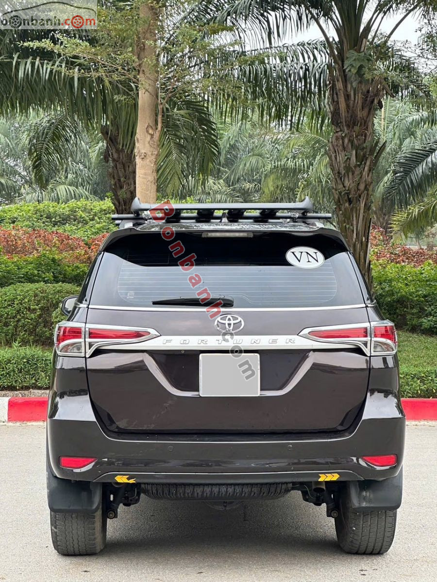 Bán ô tô Toyota Fortuner 2.4G 4x2 MT - 2017 - xe cũ