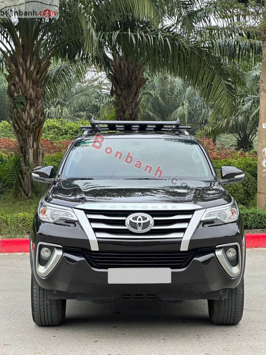 Bán ô tô Toyota Fortuner 2.4G 4x2 MT - 2017 - xe cũ