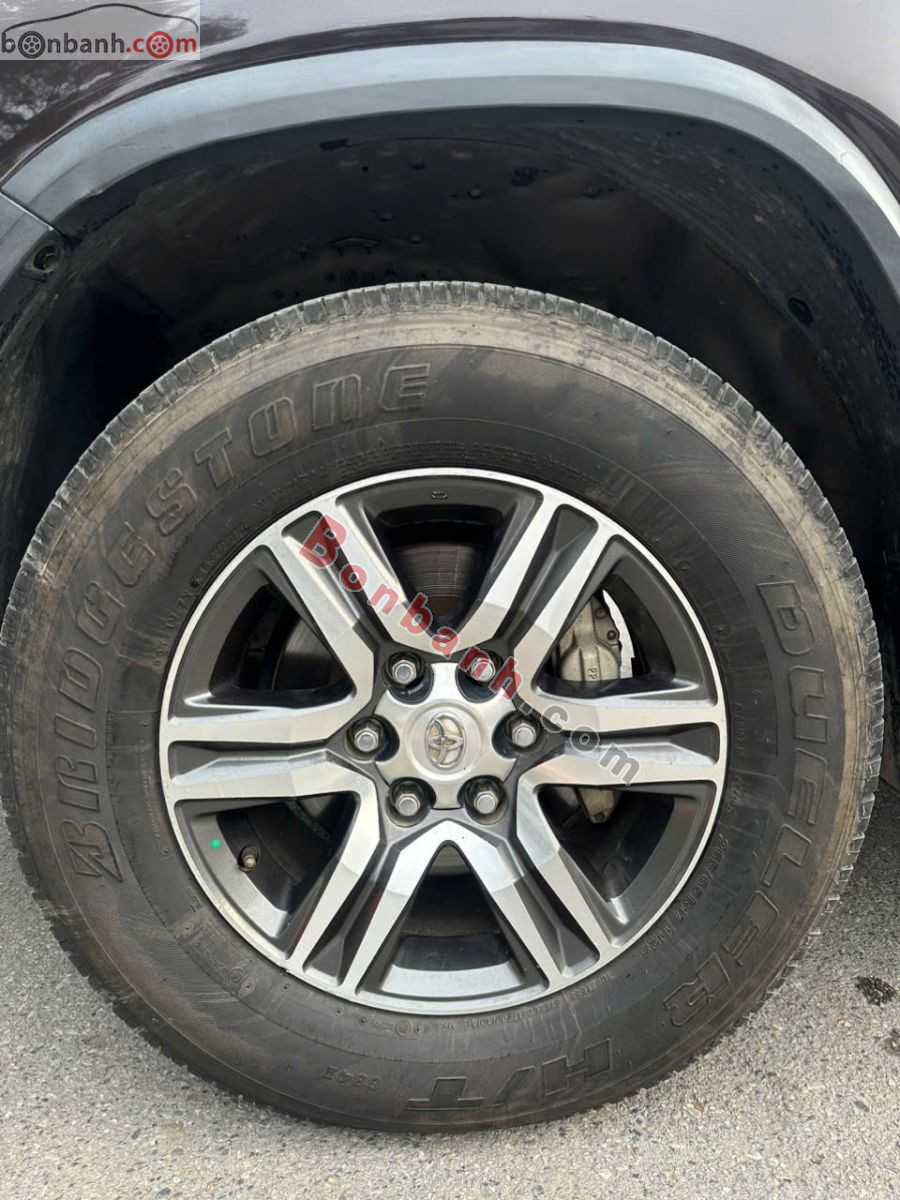 Bán ô tô Toyota Fortuner 2.4G 4x2 MT - 2017 - xe cũ