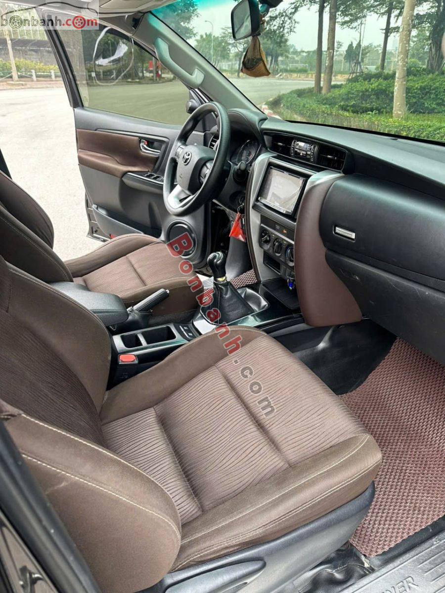 Bán ô tô Toyota Fortuner 2.4G 4x2 MT - 2017 - xe cũ