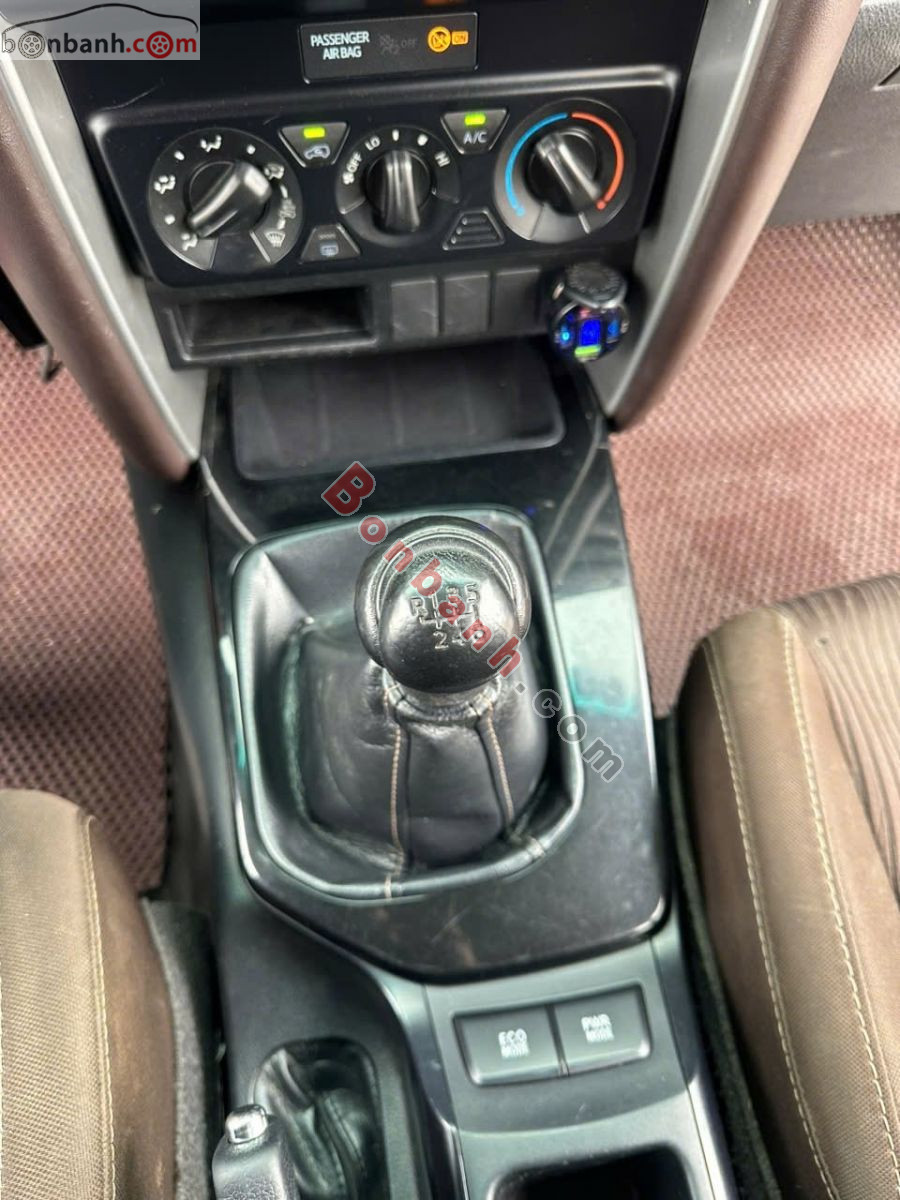 Bán ô tô Toyota Fortuner 2.4G 4x2 MT - 2017 - xe cũ
