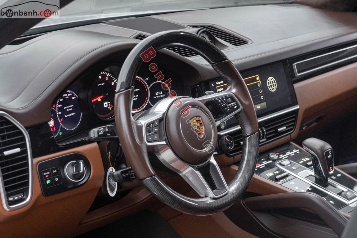 Bán ô tô Porsche Cayenne S - 2021 - xe cũ