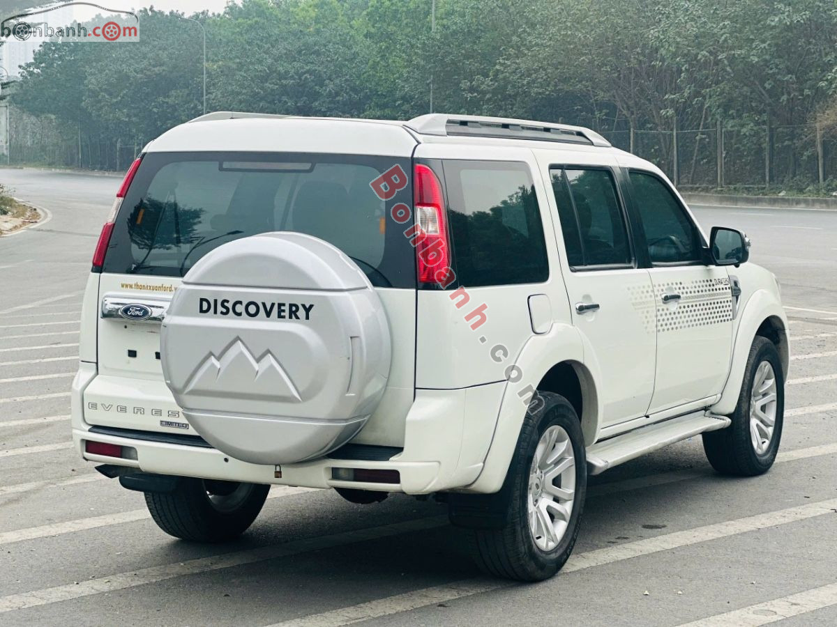 Bán ô tô Ford Everest 2.5L 4x2 AT - 2014 - xe cũ