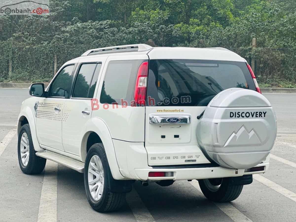 Bán ô tô Ford Everest 2.5L 4x2 AT - 2014 - xe cũ