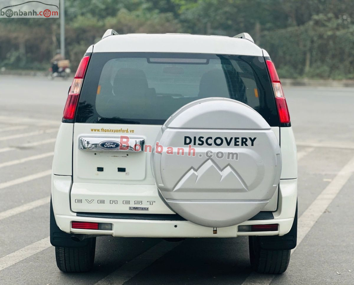 Bán ô tô Ford Everest 2.5L 4x2 AT - 2014 - xe cũ