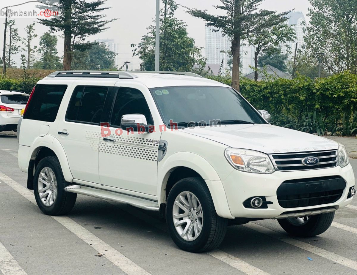 Bán ô tô Ford Everest 2.5L 4x2 AT - 2014 - xe cũ