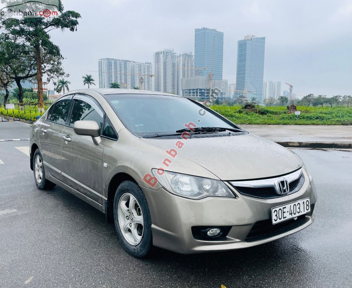 Bán ô tô Honda Civic 1.8 AT - 2009 - xe cũ