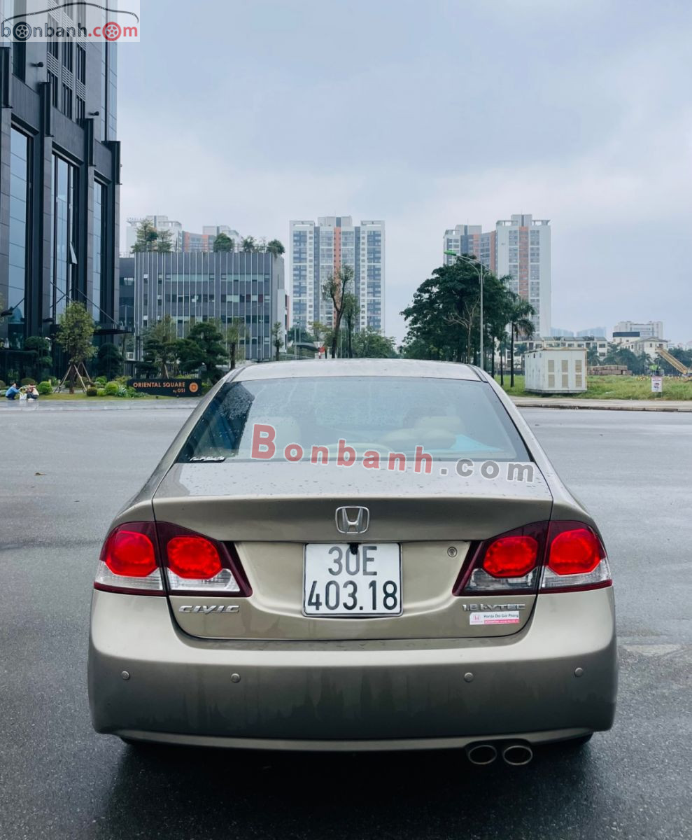 Bán ô tô Honda Civic 1.8 AT - 2009 - xe cũ